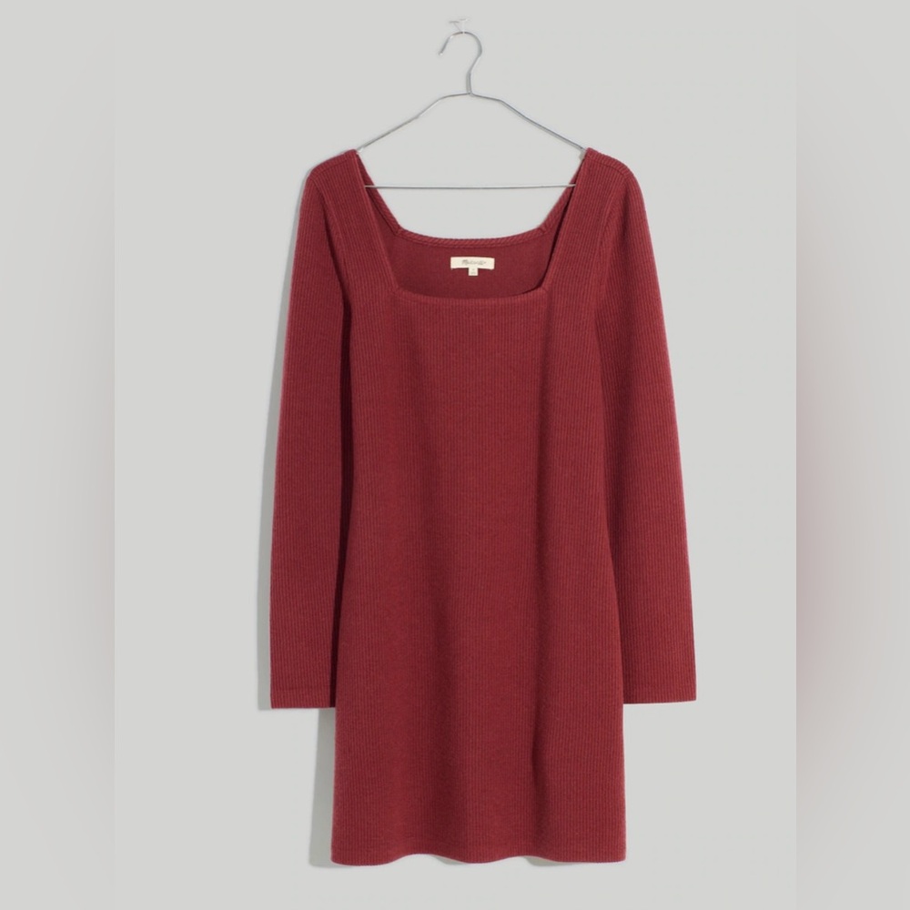 Madewell Ribbed Bodycon Mini Dress